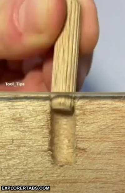 Side view of how different wall anchors work