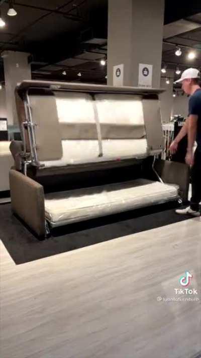 Satisfying sofa bed design