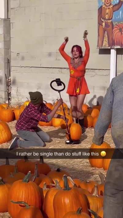 Pumpkin Patch Main Character