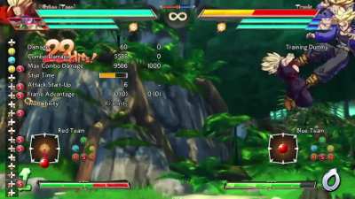 Do not get 2m'd by Teen Gohan in the corner...