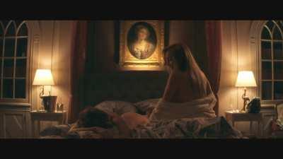 [Topless] Maripier Morin &amp;amp; Lara Fabian in canadian film Arlette (2022)