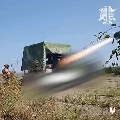 Ukrainians launching British Brimstone missiles at Russian targets. Special Operations Forces. (Some time in 2024, probably recent)