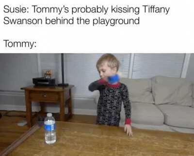 Tommy’s no cheater