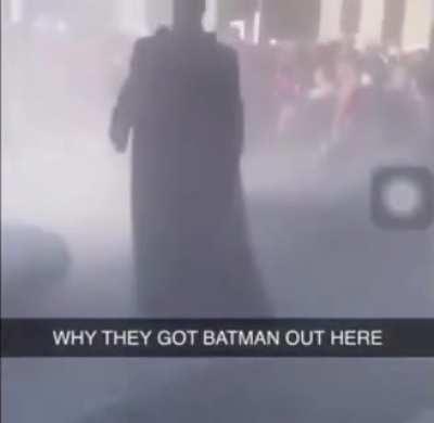 The world will always need a Batman