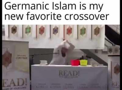 German dawah be like :