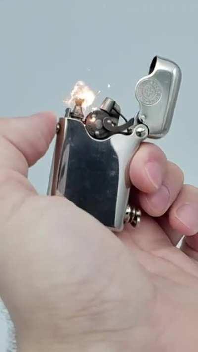 A 100 year old lighter