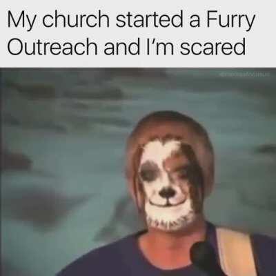 I had to see furry pastor so now all of you do too.