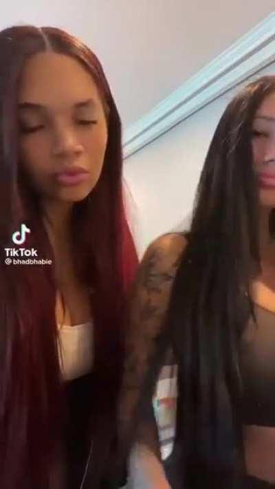 Bhad Bhabie deleted tiktok vid