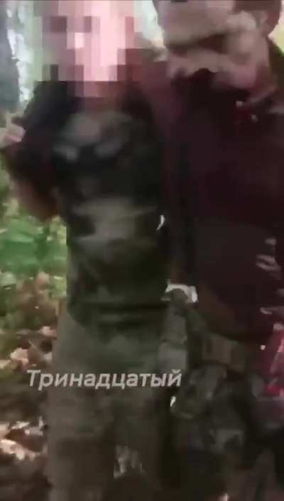 [Graphic] Video from a russian invader of 30th regiment. 