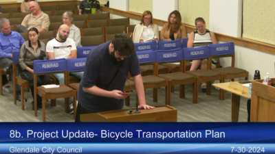 Crazy city council speech against bike lanes. Speaker admits to being a reckless driver.