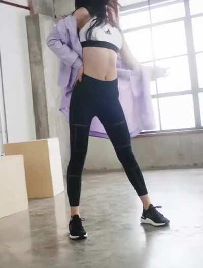 Apink - Naeun for adidas