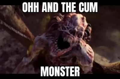 Cum monster