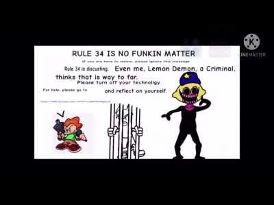 RULE 34 IS NO FUNKIN MATTER