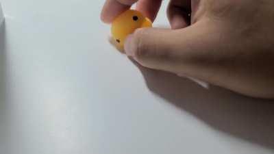 This squishy duck