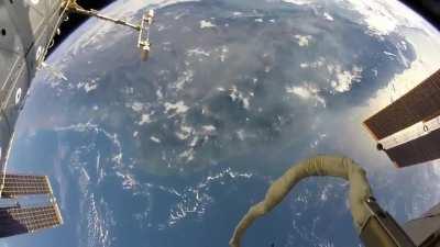 A View of Earth, October 2017 ISS Spacewalk