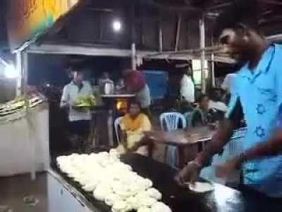 Flying roti maker in india