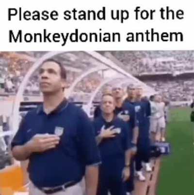 The Monkeydonian anthem