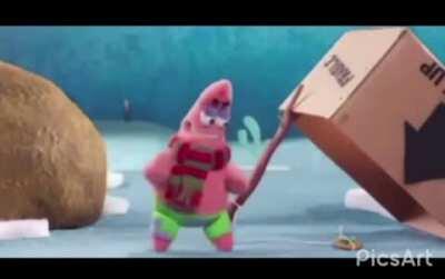 Patrick is Santa fortnite