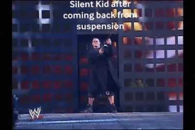 Silent Kid that's why video is silent