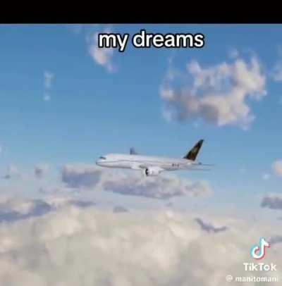 Other ppls dreams vr my dreams