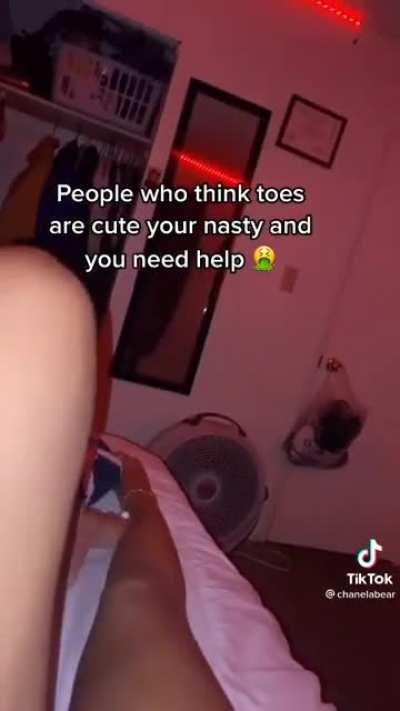 Easily the Best feet on tiktok