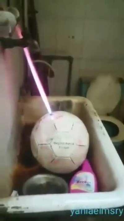 Blursed ball