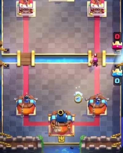 🏆PRO TIP🏆: Ice Spirit fully counters Firecracker, FREE king tower activation and +2 positive elixir trade