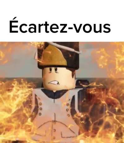 Écartez-vous