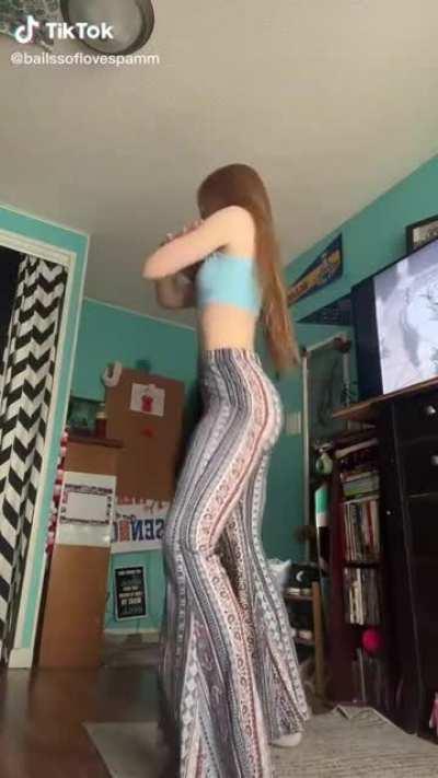 redhead tiktok