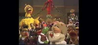 I do NOT remember the muppets Christmas special ending like this…