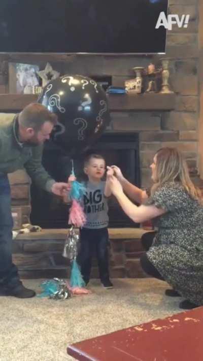 Gender reveal!