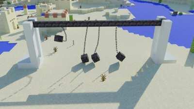 Minecraft, but the chains actually work.