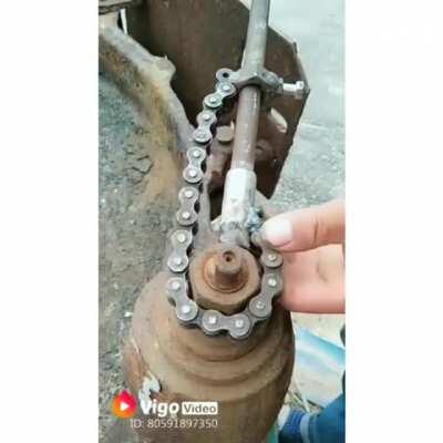 DIY Chain Wrench