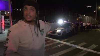 Bronx Resident Reacts To Shooting