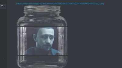 OH NO THEY PUT MITCHELL SHEPARD FROM &quot;HUNT DOWN THE FREEMAN&quot; IN A CUM JAR, LET HIM OUT PLEASE OH NO OH GOD.