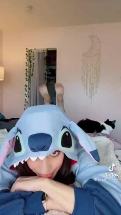 stitch cosplay gone right