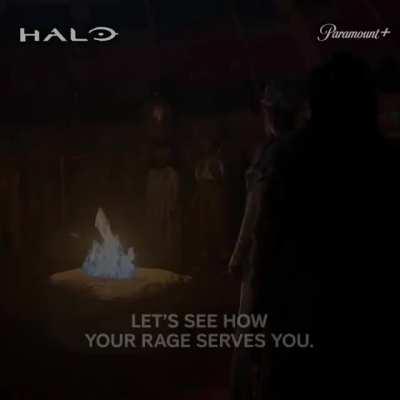 Did the creators of this show go out of their ways to make it look nothing like Halo?