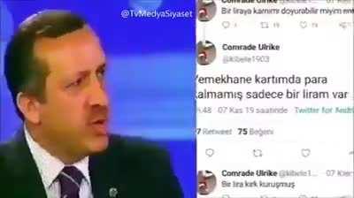 Benim vatandaşım çöpten rızık topluyorsa, pazarlardan atık topluyorsa, meydanlarda 