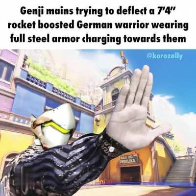 Smartest Genji main