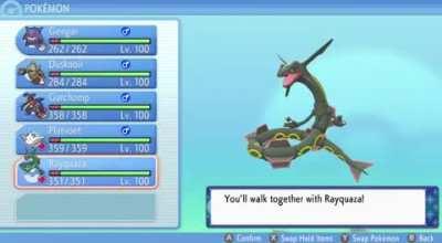 After seeing people post about their Milotic and Ekans I just had to show off Rayquaza. Not only is he surprisingly small, but he has the same way of moving as the other two