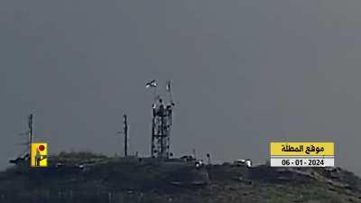 Hezbollah destroy IDF targets on the Israel Lebanon border. 