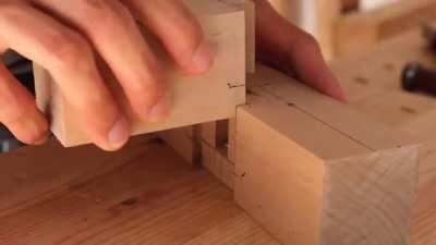 Traditional Japanese Wood Joinery