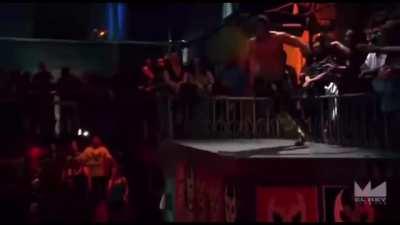 Angelico in Lucha Underground was NEXT LEVEL CRAZY