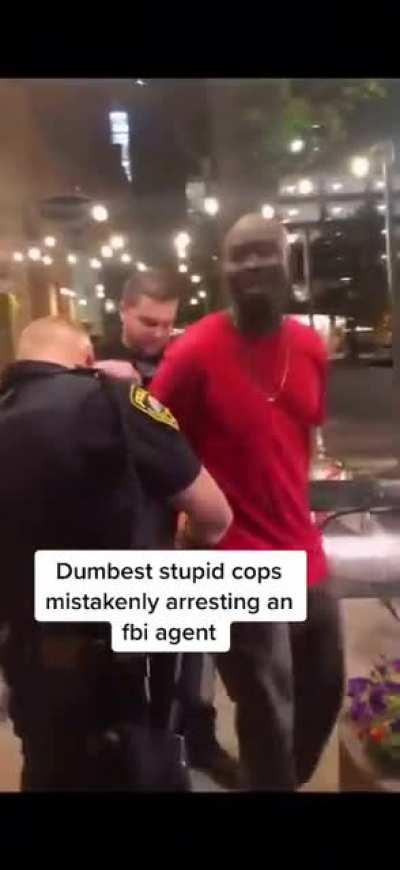 WCGW arresting a guy with an UNO reverse card in his pocket