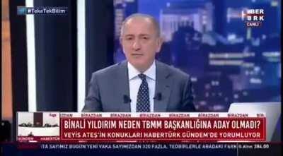 Fatih Altaylı'dan: Çok meraklıysanız girmeyin, Çok korkuyorsanız girmeyin . Anlaşılan Fatih Altaylı’nın maaşına zam yapılmış.