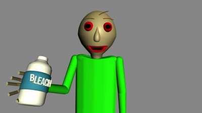 🔥 Baldi needs bleach in his eyes : BaldisBasicsEdu