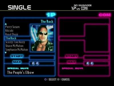 Easily one of the greatest menu themes not just in wrestling games, but in all of gaming history. A sound that just sparks instant nostalgia.