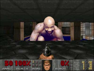 DOOM - E1M1: At King's Gate