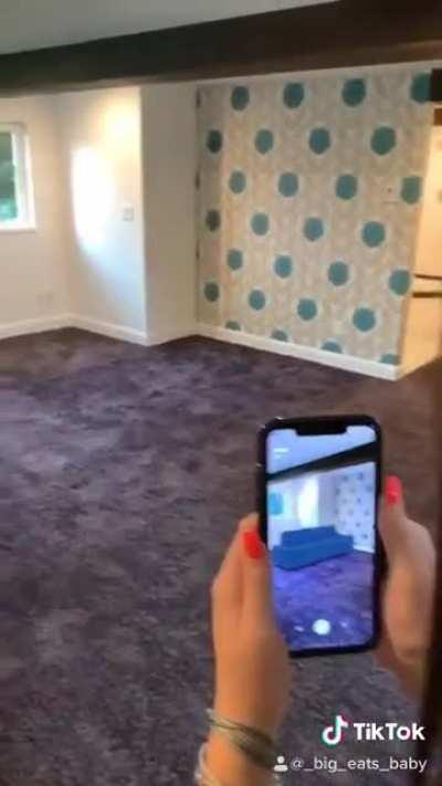 FREE furniture using IKEA’s augmented reality app!