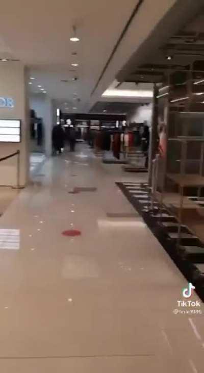 TSUM Shopping mall in Moscow, now looks like this.